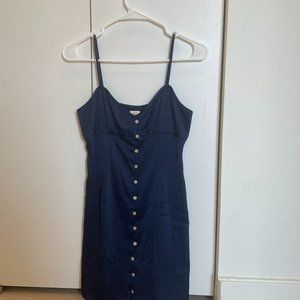 Wilfred Button Silk Dress